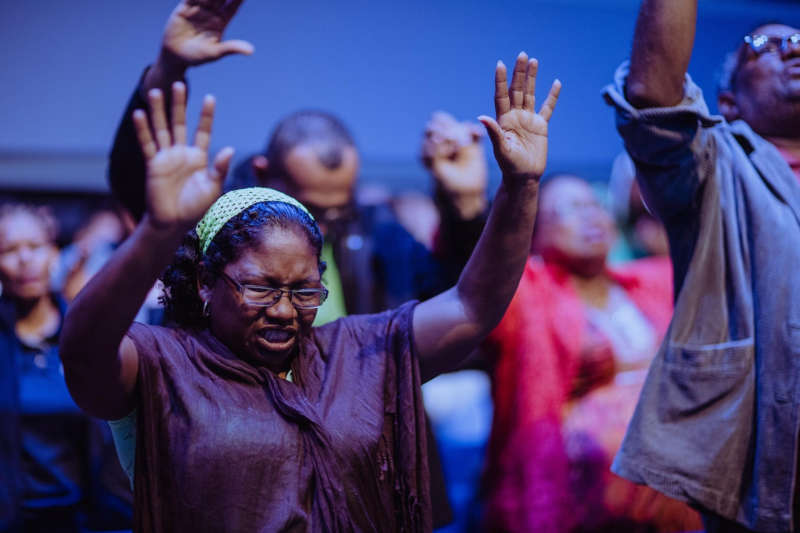 Devotional prayer in church is a form of Bhaki