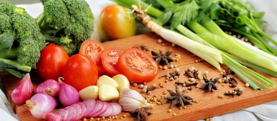 Meditate while chopping vegetables