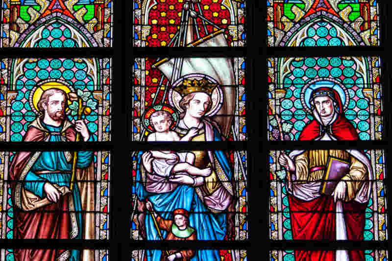 Stained Glass Window Devotional