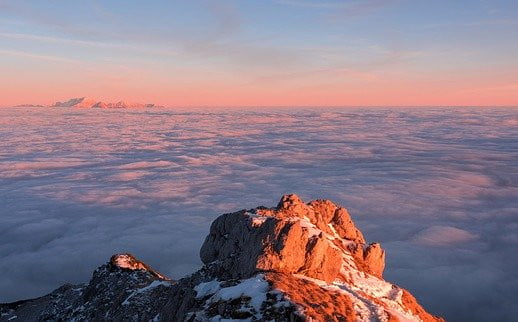 Deeper Meditation Mountain Top Summit
